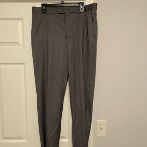 Bocaccio Uomo Gray Suit Pants.